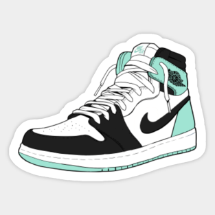 Jordan 1 Stickers | TeePublic Jordan 1 Stickers | TeePublic